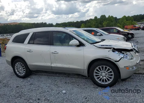 2011 Buick Enclave Cxl from USA, damaged, VIN 5GAKRBED2BJ158571